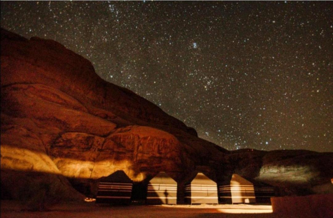 Wadi Rum Local Guide Camp Exterior photo