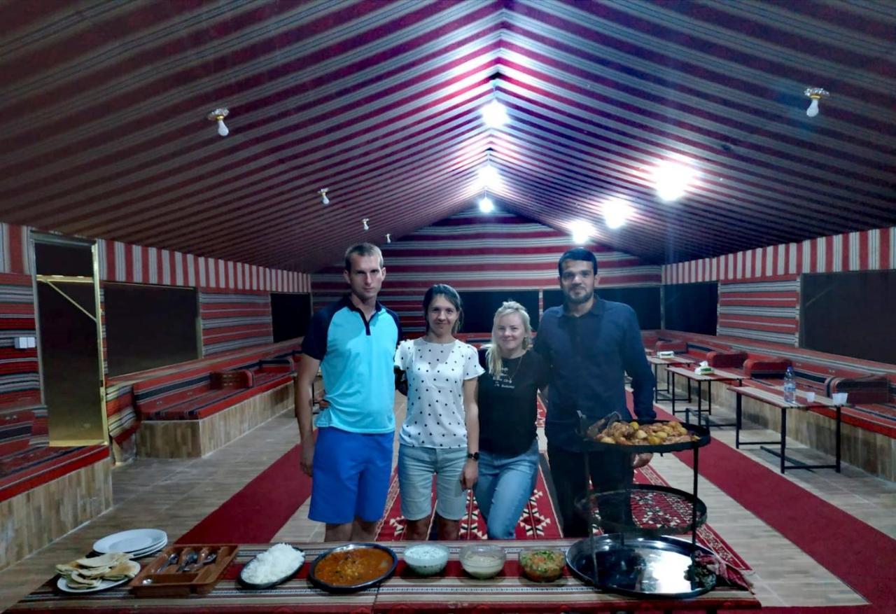 Wadi Rum Local Guide Camp Exterior photo