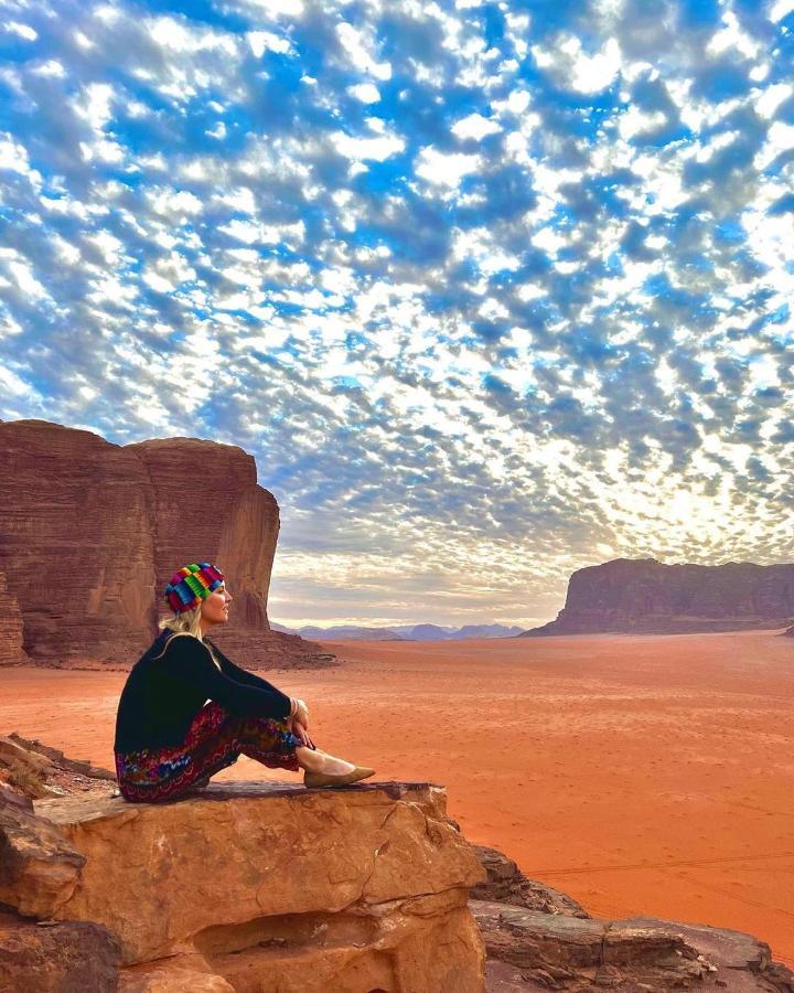 Wadi Rum Local Guide Camp Exterior photo