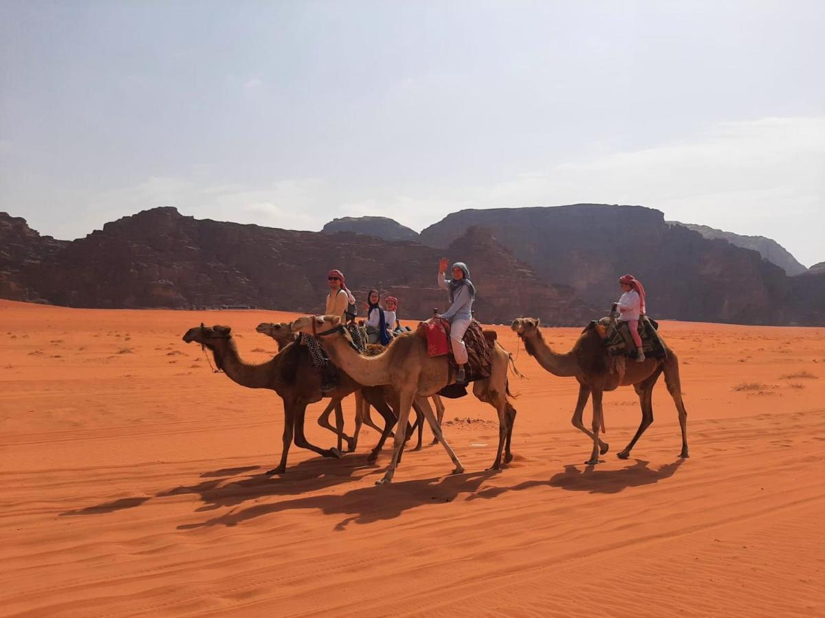 Wadi Rum Local Guide Camp Exterior photo