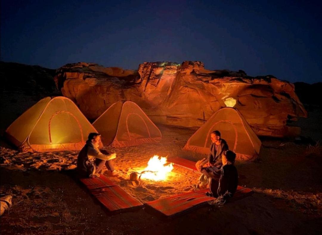 Wadi Rum Local Guide Camp Exterior photo