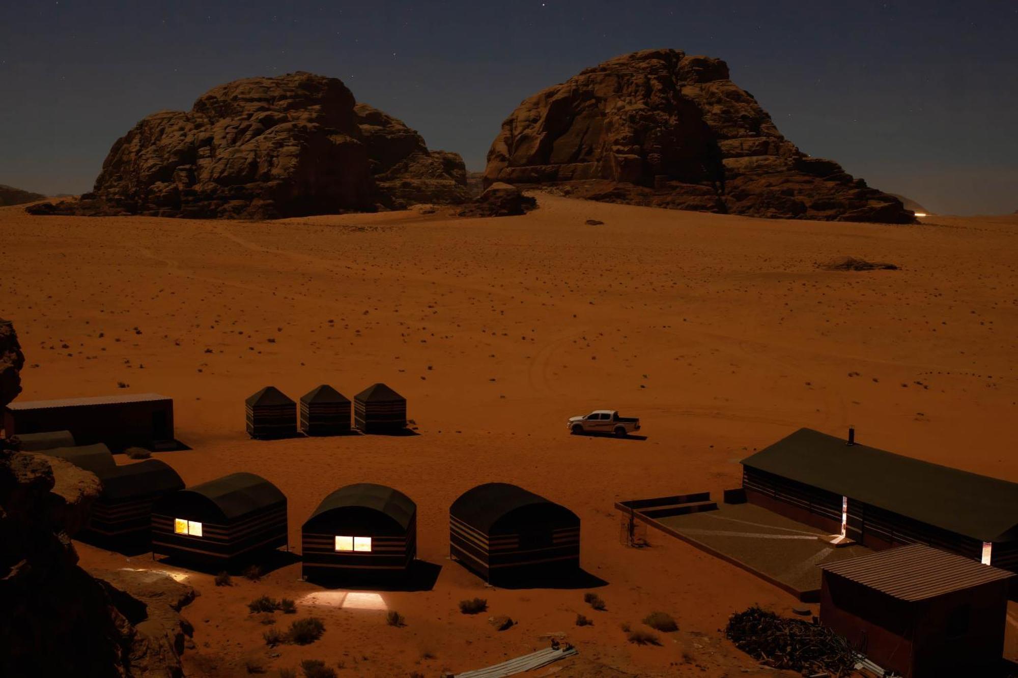 Wadi Rum Local Guide Camp Exterior photo