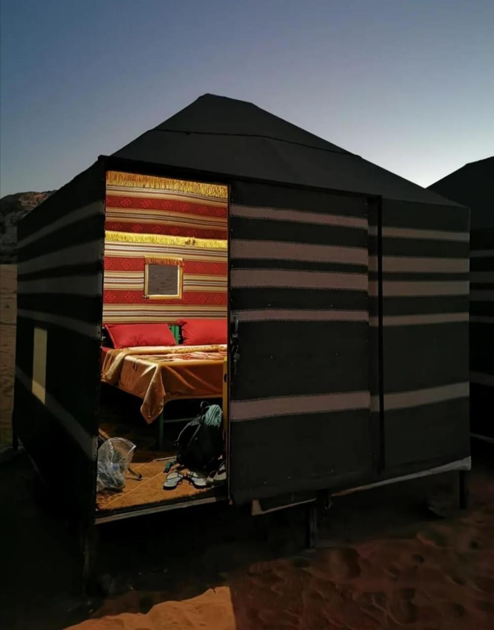 Wadi Rum Local Guide Camp Exterior photo
