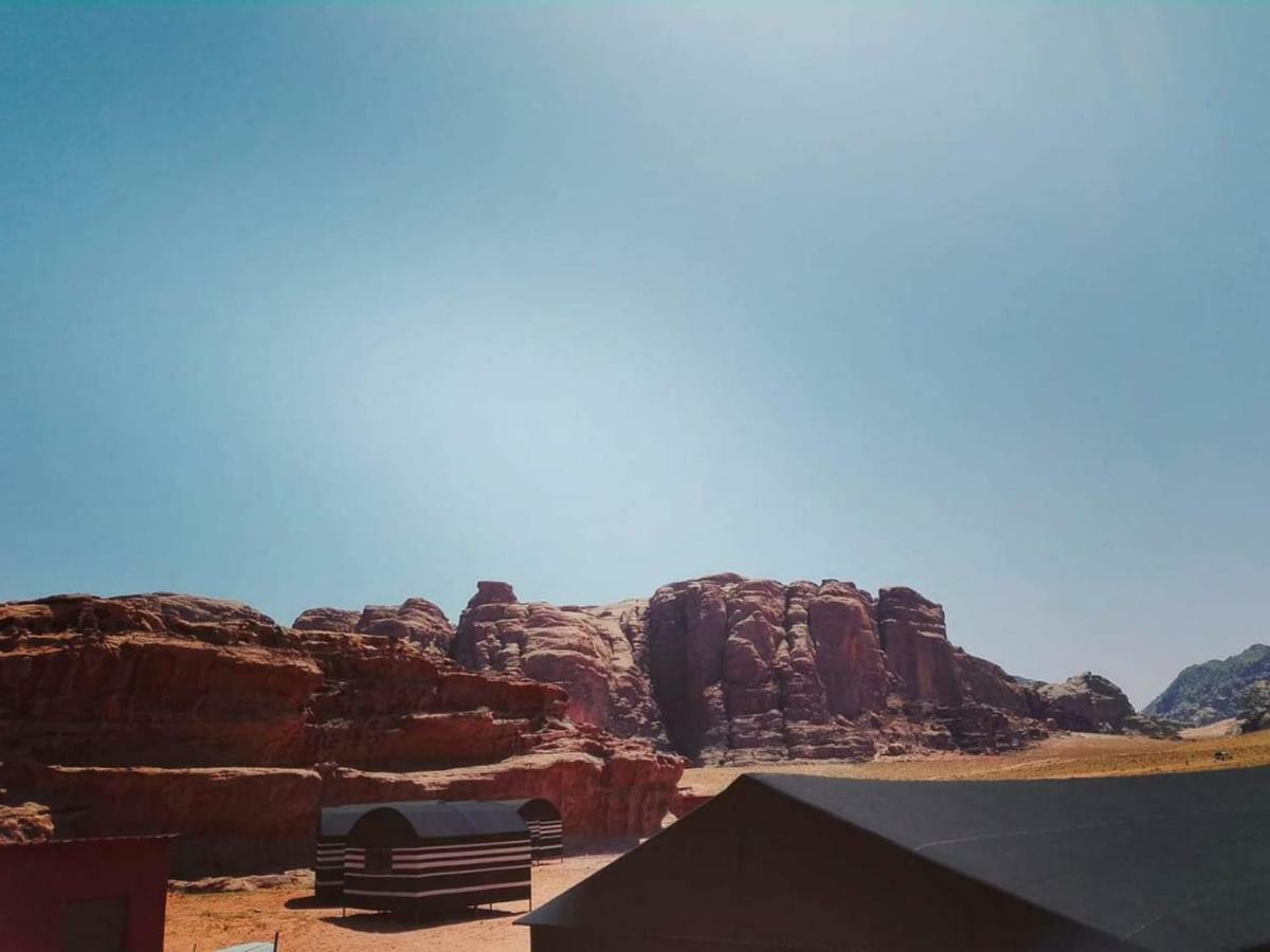 Wadi Rum Local Guide Camp Exterior photo
